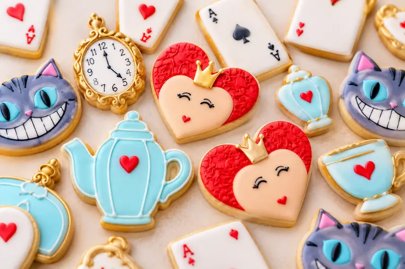 Custom decorated cookies