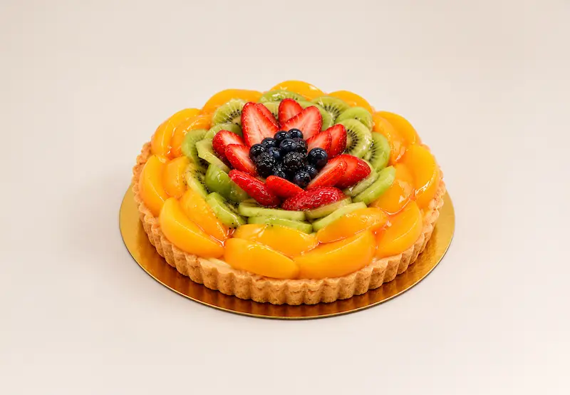 Fresh fruit tart